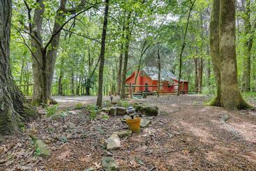Serene Cabin W/ Riverfront Views & Access!