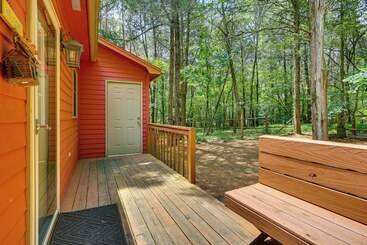 Serene Cabin W/ Riverfront Views & Access!