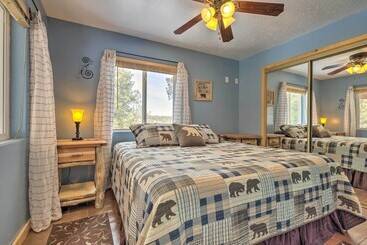 별장 Cabin W/ Deck & Fire Pit In Duck Creek Village