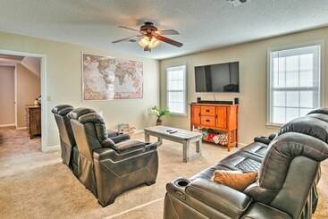 Spacious Mt Juliet Home W/ 1 Acre Yard!