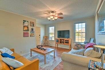 Spacious Mt Juliet Home W/ 1 Acre Yard!