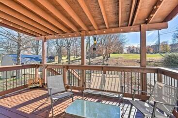 Spacious Mt Juliet Home W/ 1 Acre Yard!