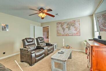 Spacious Mt Juliet Home W/ 1 Acre Yard!
