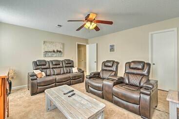 Spacious Mt Juliet Home W/ 1 Acre Yard!