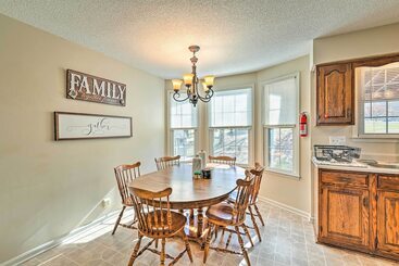Spacious Mt Juliet Home W/ 1 Acre Yard!
