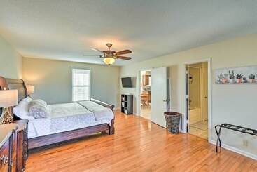 Spacious Mt Juliet Home W/ 1 Acre Yard!