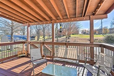 Spacious Mt Juliet Home W/ 1 Acre Yard!