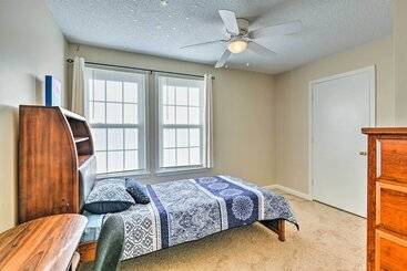 Spacious Mt Juliet Home W/ 1 Acre Yard!