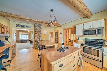 The Farmstead  On 10 Acres W/ Mountain Views!