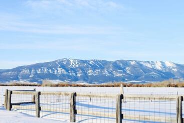 The Farmstead  On 10 Acres W/ Mountain Views!