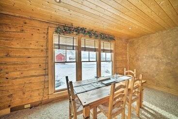 The Farmstead  On 10 Acres W/ Mountain Views!