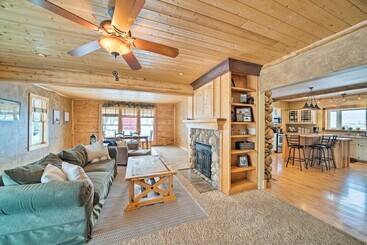 The Farmstead  On 10 Acres W/ Mountain Views!