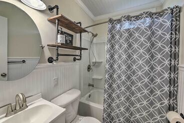 Updated New Bern Home < 3 Mi To Historic Dtwn!