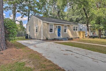 Updated New Bern Home < 3 Mi To Historic Dtwn!