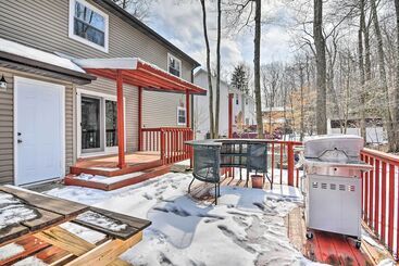Updated Tobyhanna Home: Family & Pet Friendly