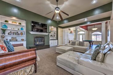 بيت ريفى Utah Retreat W/ Heated Pool, Grill & Fire Pit!