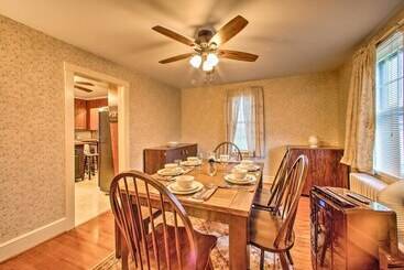 Whimsical Lancaster House W/porch, Near Amish Farm