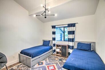 コテージ A Contemporary Dream: Lakefront Rathdrum Oasis!