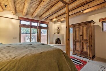 별장 Adobe Style Home W/ Views < 5 Mi To Santa Fe Plaza