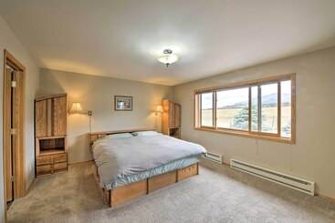 بيت ريفى Buena Vista Home W/ Stunning Views On ~ 7 Acres!