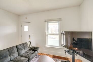 Cedar Rapids Vacation Home Near Downtown District!