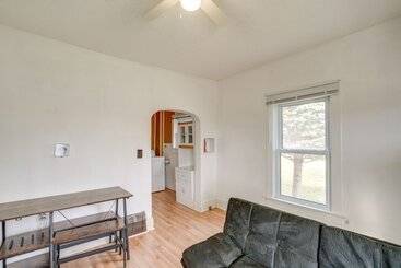 Cedar Rapids Vacation Home Near Downtown District!
