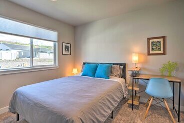 Charming Home W/ Mtn & Columbia River Views!