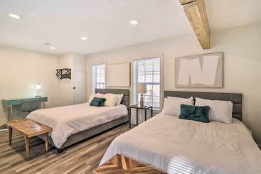 Chic Cottage Retreat W/ Grill, 2 Mi To Msu!