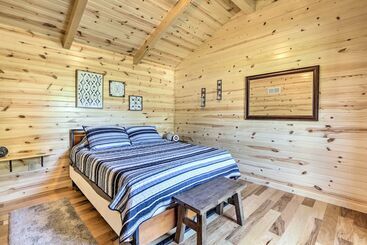 별장 Clover Cabin  W/ Hot Tub+deck In Hocking Hills!
