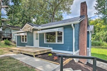 Cozy Arden Cottage, 2 Mi To Lake Julian Park!