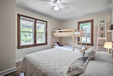 Cozy Arden Cottage, 2 Mi To Lake Julian Park!