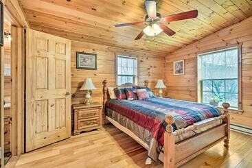 コテージ Cozy Cabin In Parsons: Hike, Fish & Explore!