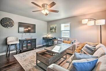 Сельский дом Cozy Duplex, Walk To Bentonville City Square!