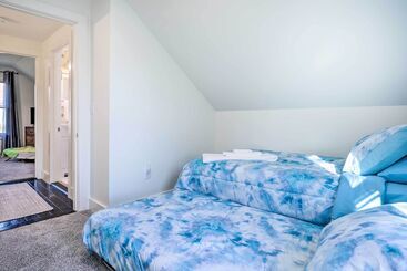 بيت ريفى Cozy Historic Wakefield Home Close To Beaches