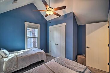 Cozy Southern Pines Retreat 1 Mi To Downtown!