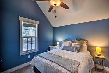 Cozy Southern Pines Retreat 1 Mi To Downtown!