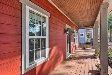 Cozy Southern Pines Retreat 1 Mi To Downtown!