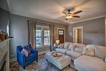 Cozy Southern Pines Retreat 1 Mi To Downtown!