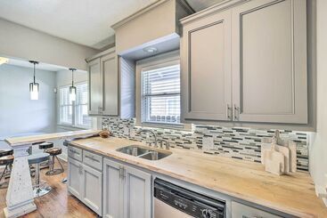 Elegant Houston Retreat < 2 Mi To Downtown!