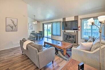 Family Friendly Oceanside Home: 5 Mi To Beach