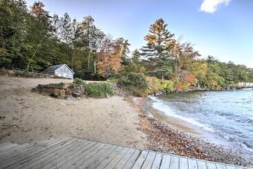 Gilford Cabin   2 Mi To Gunstock Mountain Resort!