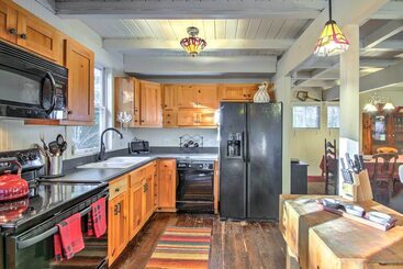 Gilford Cabin   2 Mi To Gunstock Mountain Resort!
