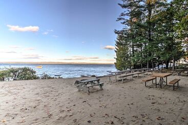 Gilford Cabin   2 Mi To Gunstock Mountain Resort!