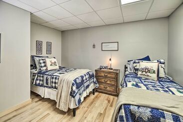 コテージ River Access & Game Room: Piney Creek Cabin!