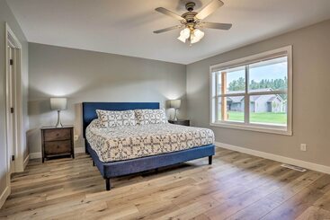 Heart Of Black Hills Home By Mickelson Trail!