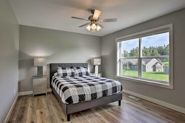 Heart Of Black Hills Home By Mickelson Trail!