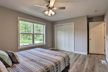 Heart Of Black Hills Home By Mickelson Trail!