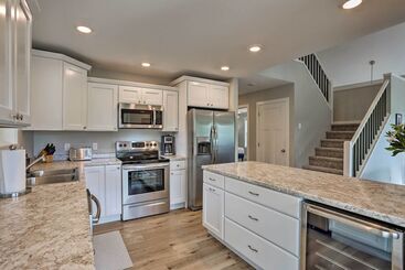 Heart Of Black Hills Home By Mickelson Trail!