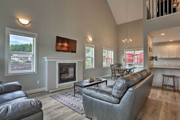 Heart Of Black Hills Home By Mickelson Trail!