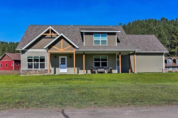 Heart Of Black Hills Home By Mickelson Trail!